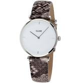 Cluse Beige Leather Watch -   -  Cluse.